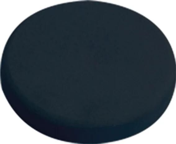 Norton poleringssvamp skumpude sort 150x25