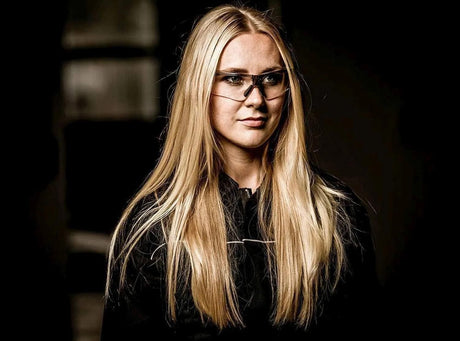 Nitras sikkerhedsbriller vision beskytter premium sikkerhedsbriller klar igen dug nitras vision