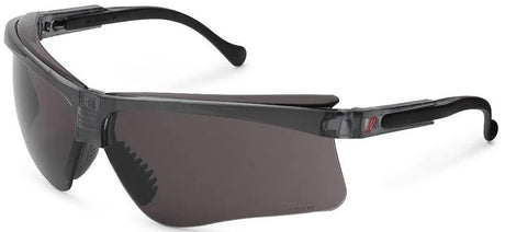 Nitras sikkerhedsbriller vision beskytter premium sikkerhedsbriller mørk vs. dug nitras vision