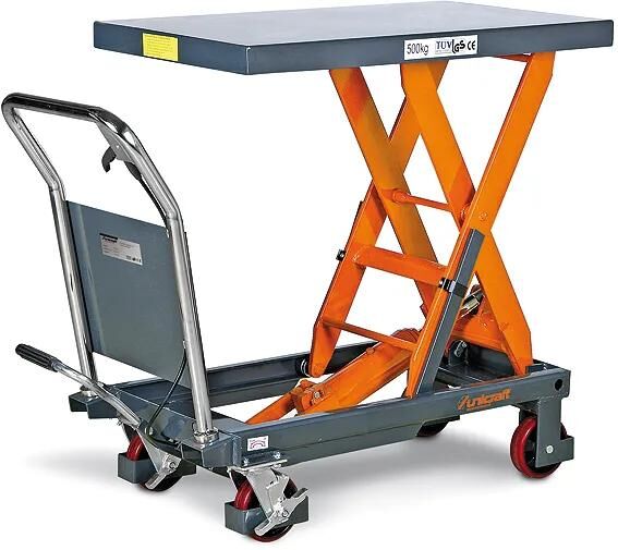 Unicraft sakseløftebord fht 500 mobilt løftebord fht 500