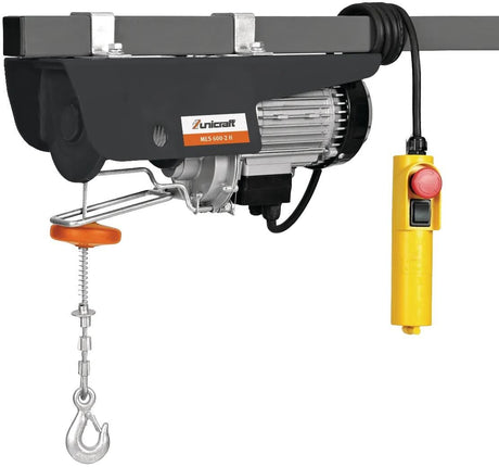 Unicraft seilzug kniv 600-2 mini elektriske hejser kniv 600-2 h