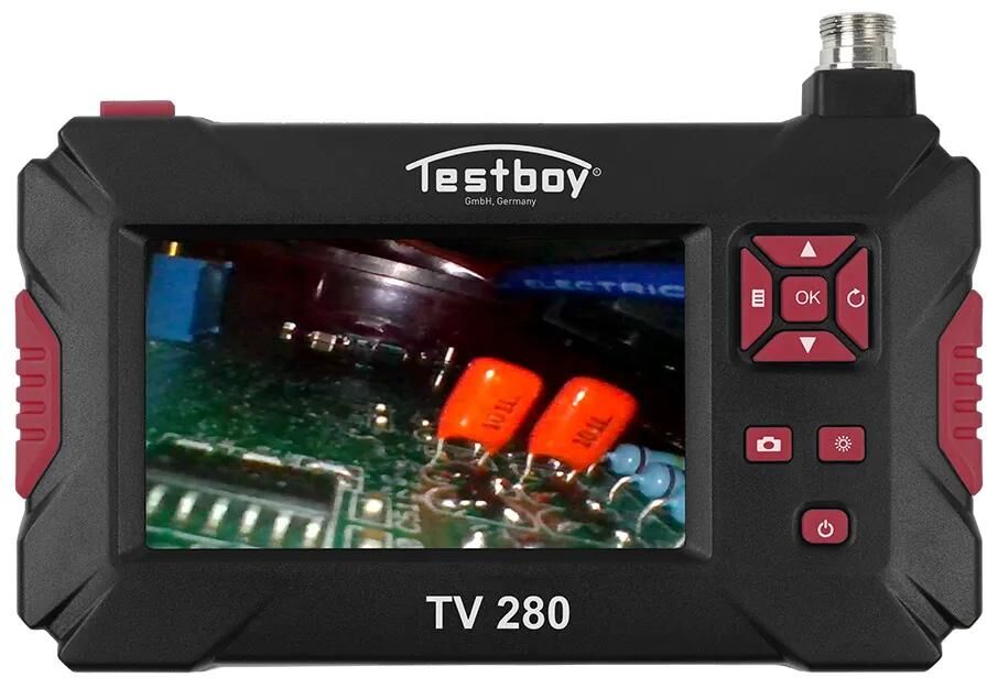 Testboy endoskop tv 280 endoskop kamera tv280
