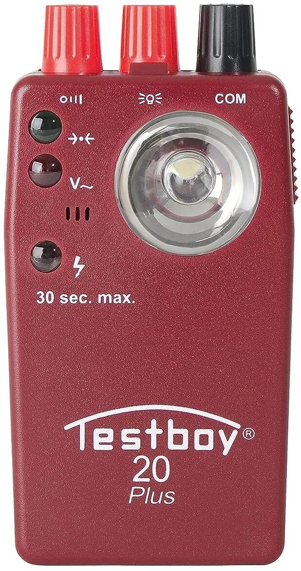 Testboy spændingstester TB 20 plus stresstester TB20 plus