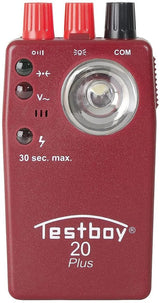 Testboy spændingstester TB 20 plus stresstester TB20 plus