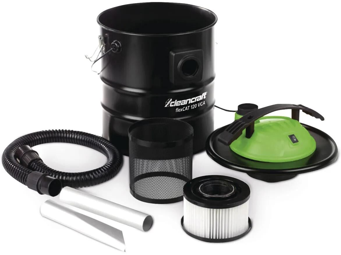Cleancraft askesodstøvsuger flexcat 120 vca askestøvsuger flexcat 120 vca