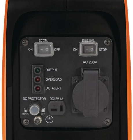 Unicraft strømgenerator PG-I 8 SR inverter strømgenerator PG-I 8 SR