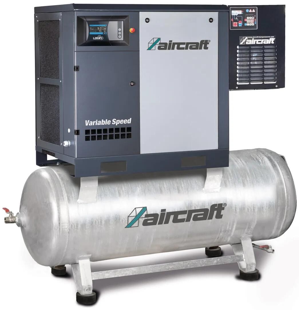 Flykompressor a-k-max 7,5-10-270 k vs (ie3) kompressor a-k-max 7,5-10-270k vs
