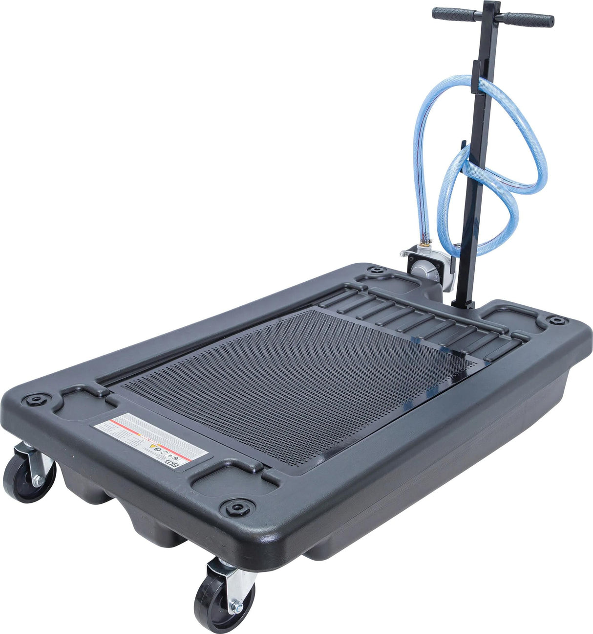 Bgs technic auffangwanne oliedrypbakke 60l kørebar