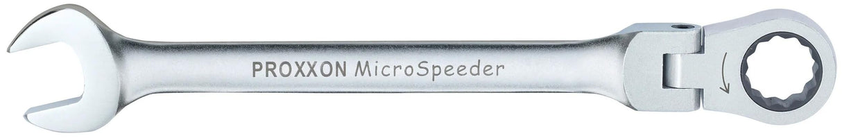 Proxxon skraldenøgle microspeeder skraldenøgle 11 mm med led