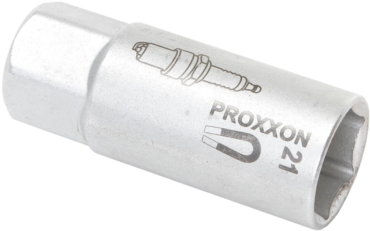 Proxxon zündkerzen-stecklüsseleinsatz 1 2 endestik med magneter 21 mm proxxo