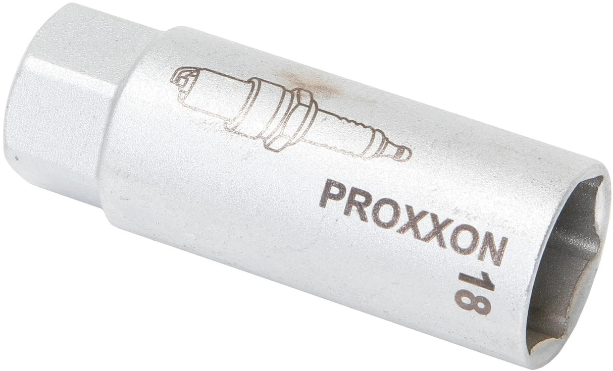 Proxxon tændrørs topnøgle 3 8 lysindsats 18 mm