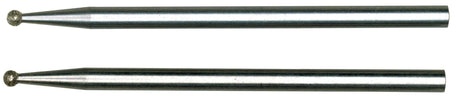 Proxxon slibepunkt diamantslibeblyantkugle 1,0mm 2stk.