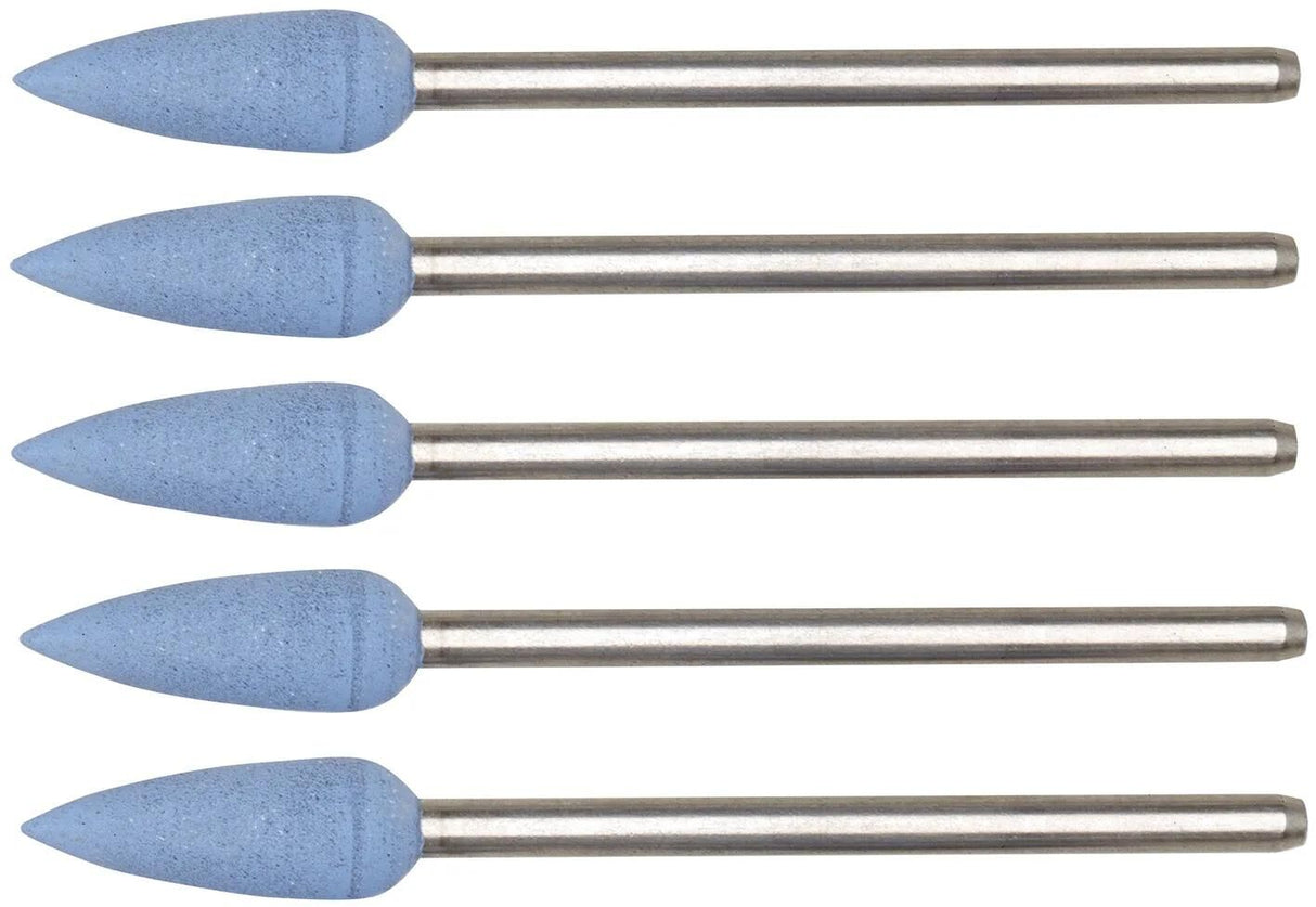 Proxxon polerpen sæt silikone polermaskine 5 stk gulvform