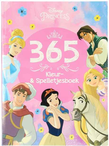Disney 365 spil bog Dinsey prinsesse