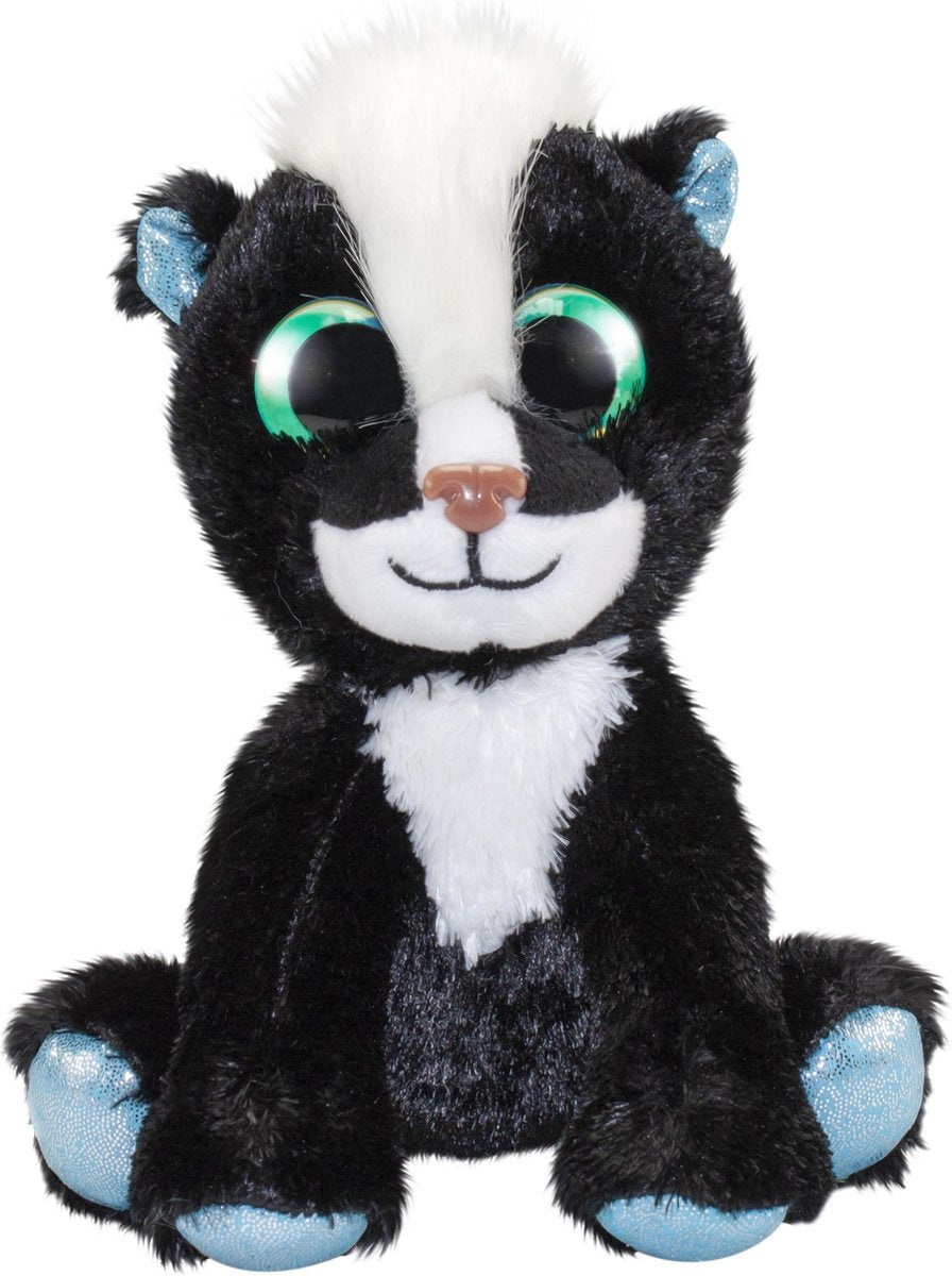 Lumo stjerner lumo skunk stinky - klassisk - 15cm