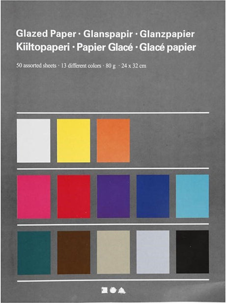 Creativ virksomhed https: www.cchobby.nl glossy-paper-sheet-24x32-cm-80-gr-various-colors-50-sheet-1-box