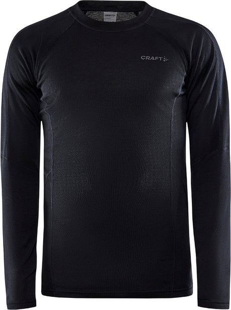 Craft kerne varm baselayer skjorte herre - langærmet kerne varm