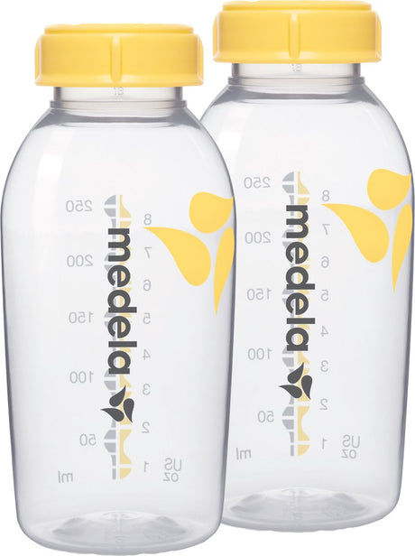 Medela modermælksopbevaringsflasker - BPA-fri - sæt med 2x 250 ml pr. flaske