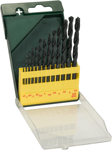 Bosch metalboresæt hss-r - 13 dele