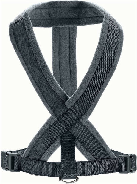 Hunter london comfort - hundesele - antracit - str. m - 57-70cm