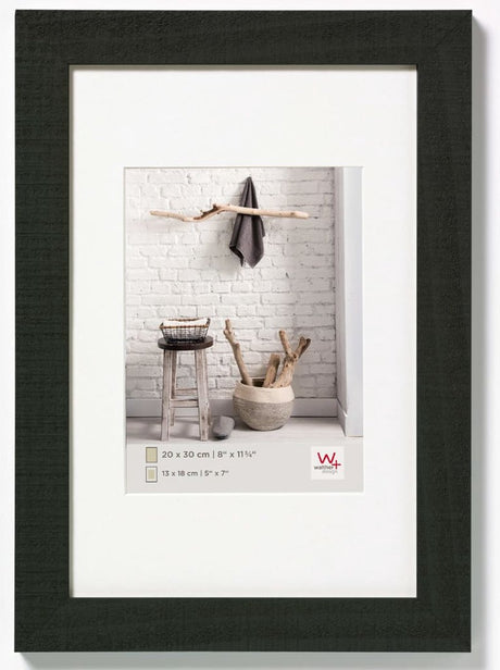 Walther home - træramme - fotostørrelse 40x50 cm - sort