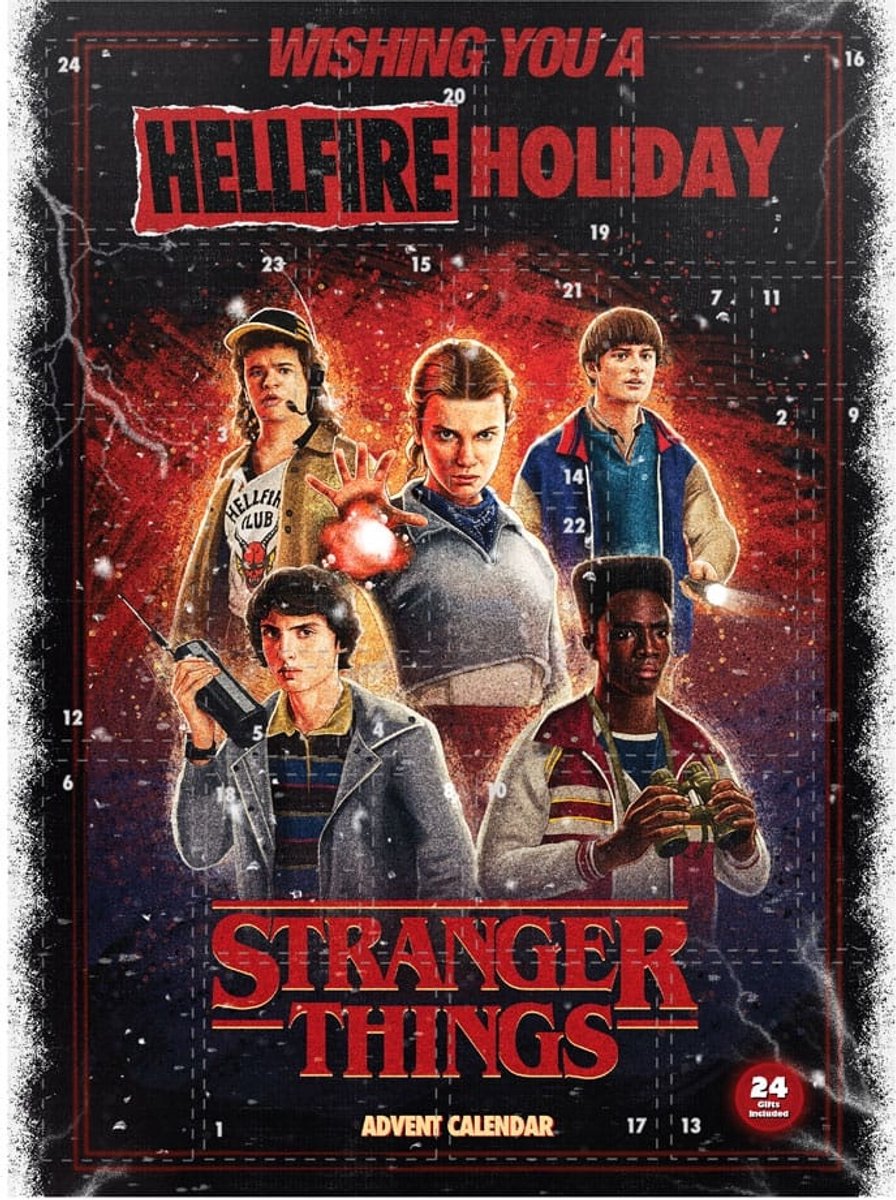 Cinereplicas stranger things adventskalender 2025