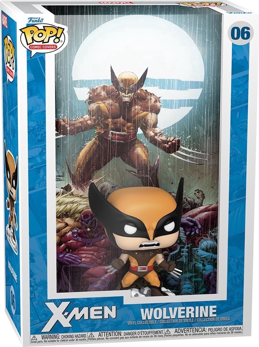 Funko pop tegneseriecover: x-men - wolverine pop #06