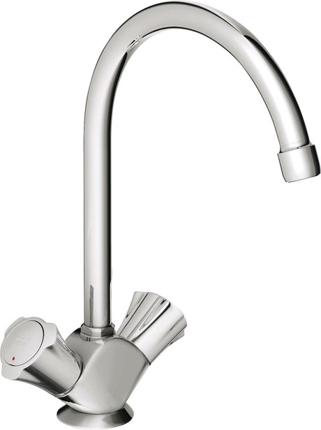 Grohe costa-l køkkenhane - krom