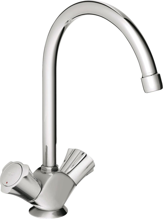 Grohe costa-l køkkenhane - krom
