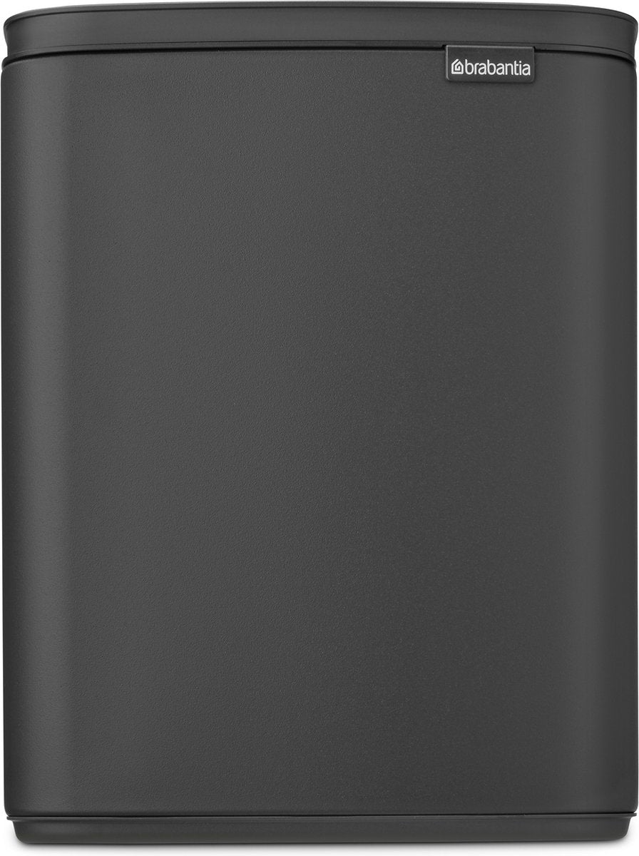 Brabantia bo affaldsspand - 12 liter - mineral infinite grå