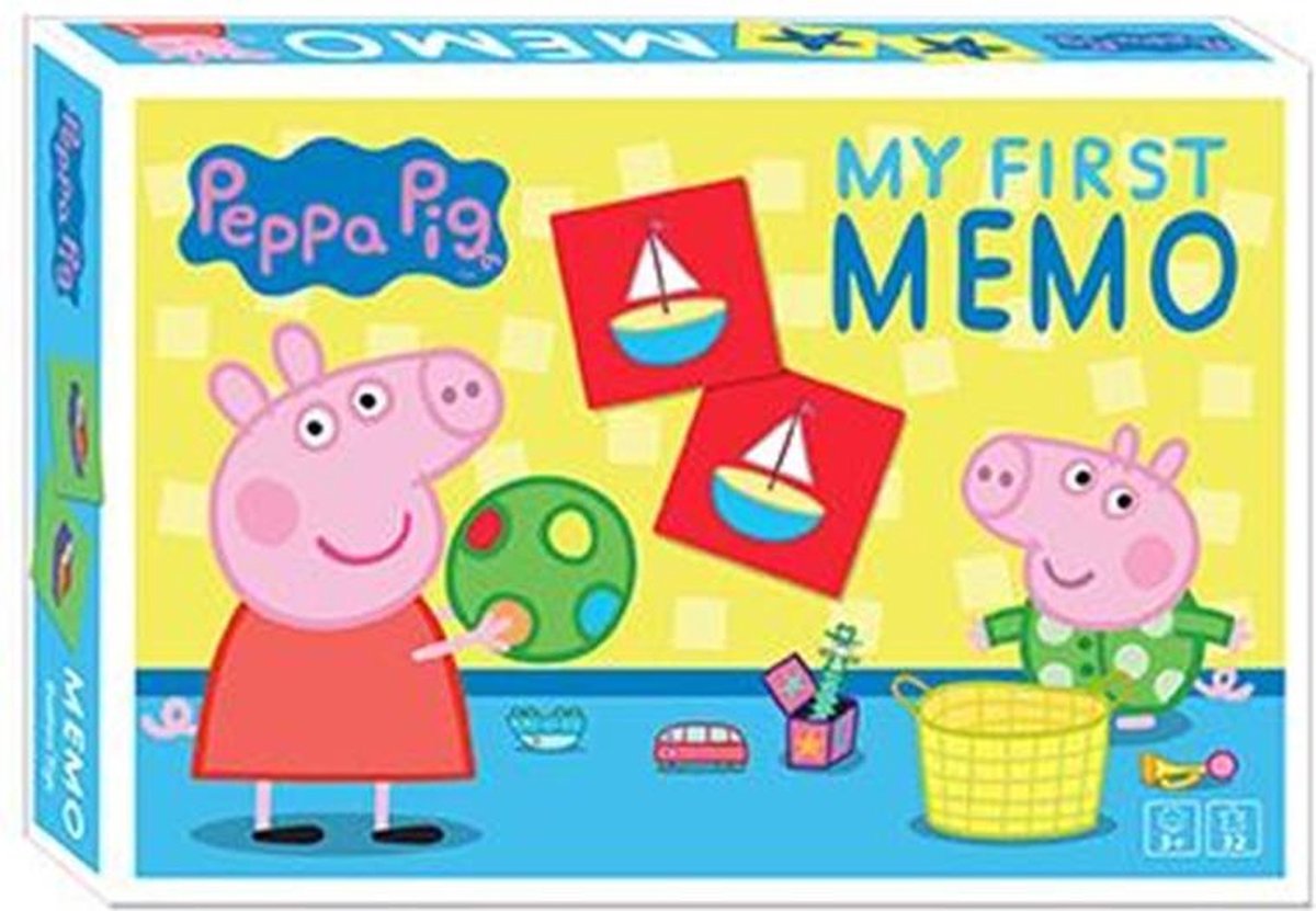 Barbo legetøj peppa pig - memo spil
