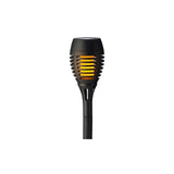 Lumineo solar fakkel plastik flammeeffekt ã˜7.5xh27cm-12l emballage med 4 stk.