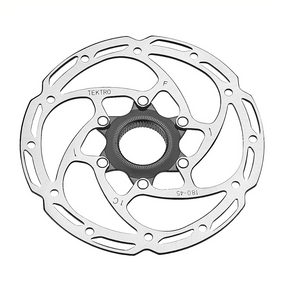 Tektro Disc Brake Rotor TR180-52 Ø180X1.85mm, sølv