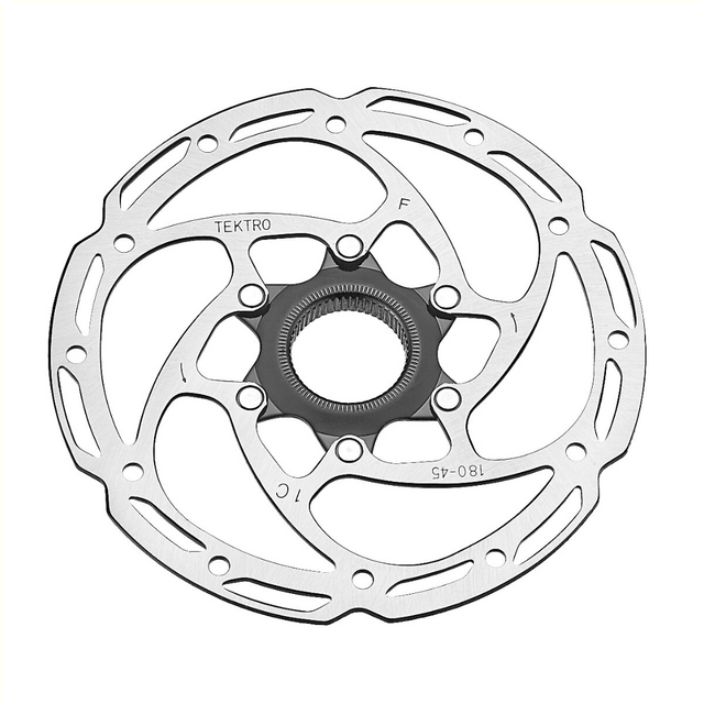 Tektro Disc Brake Rotor TR180-52 Ø180X1.85mm, sølv