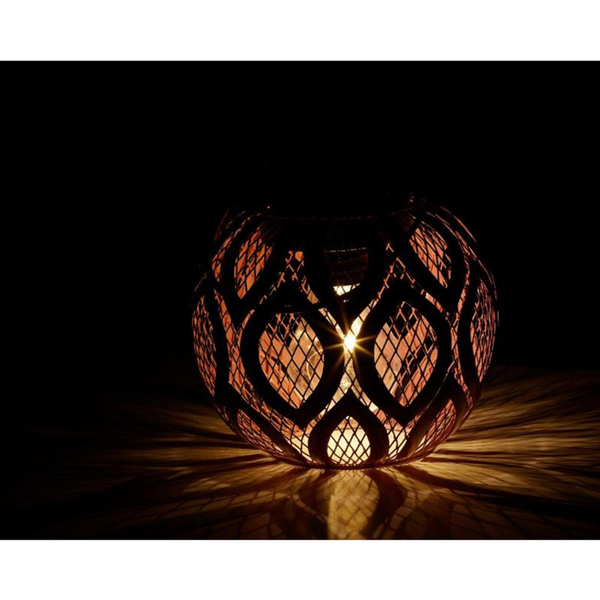 Lumineo solar lanterne dia13,5-h12,5cm - fås i lysegrøn, pink eller taupe