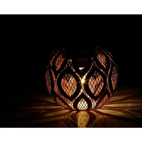 Lumineo solar lanterne dia13,5-h12,5cm