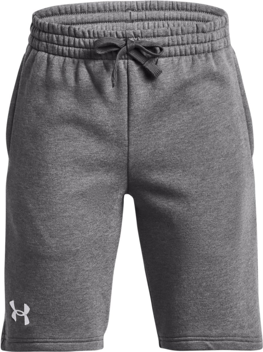 Under Armour UA Rival Fleece Shorts Drenge Sportsbukser - Grå
