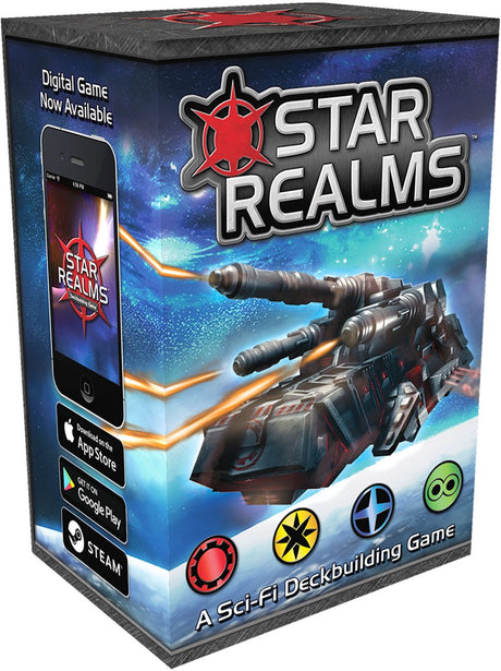 999games star realms basissæt kortspil