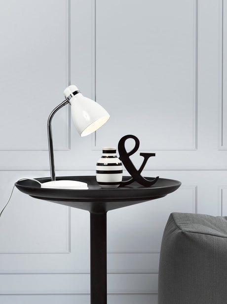 Nordlux -cyklon-bordlampe-e14-hvid