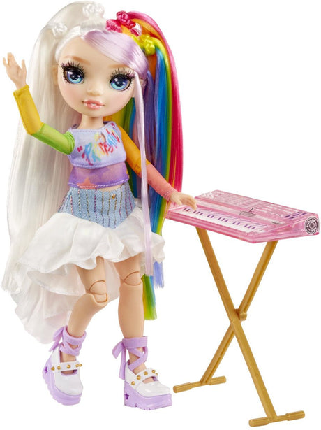 Rainbow high fashion dukke - amaya