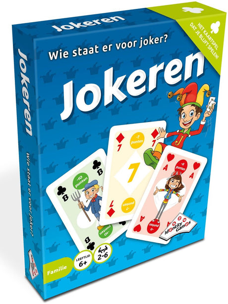 Identitetsspil joke kortspil
