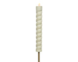 Lumineo solar lommelygte plast dia4-h90cm