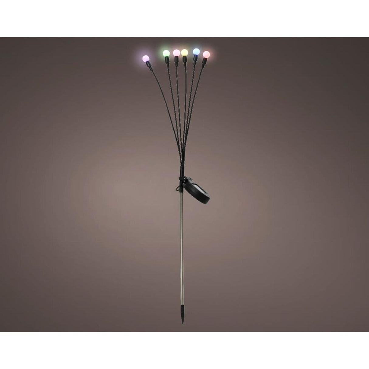 Lumineo solar havestik h70cm flerfarvet ildflue