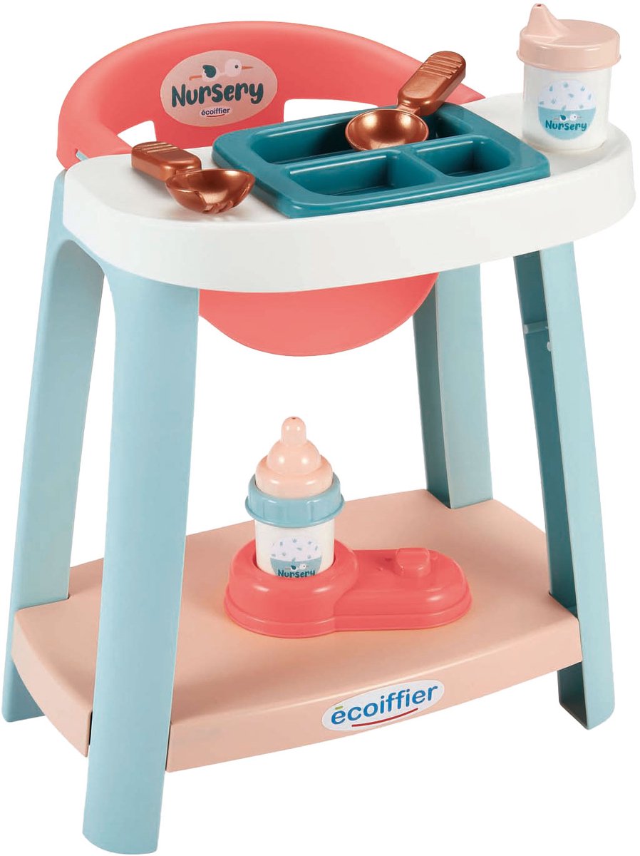 Écoiffier ecoiffier vuggestue plejestol - 7 stk.