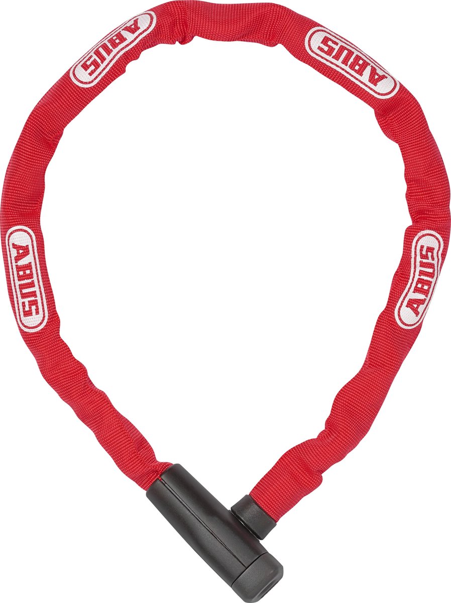 Abus Chain Lock 5805K 75 - Rød - 75 cm - Stål -O -kæde