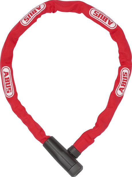 Abus Chain Lock 5805K 75 - Rød - 75 cm - Stål -O -kæde
