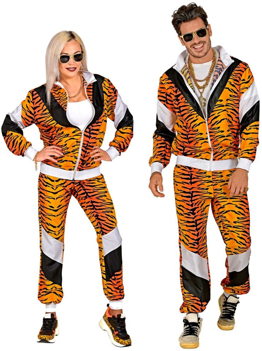 Finidi træningsdragt tiger 80'erne