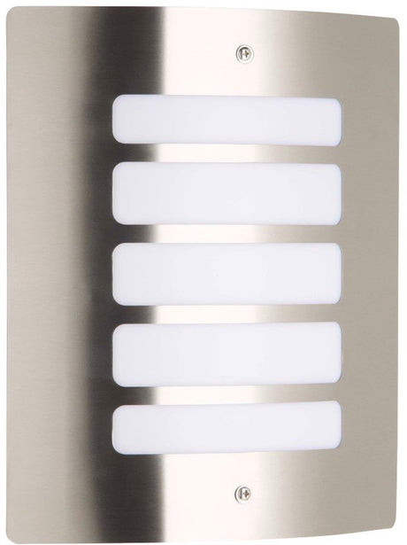 Brilliant todd - udendørs lampe - ip44 - e27 1x max40w - krom