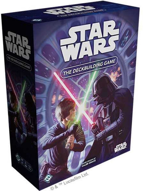 Fantasy flyvespil star wars: dæksbygningsspillet - kortspil - 1 vs 1