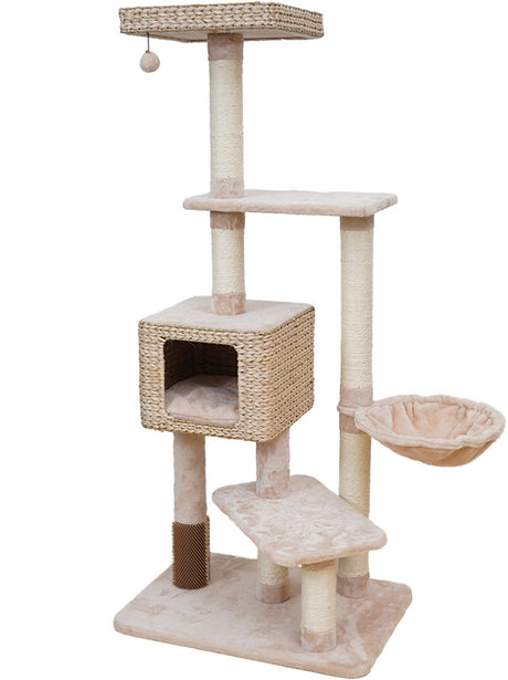 Ebi kradsestolpe barbados beige 69 x 49 x 156 cm - kat